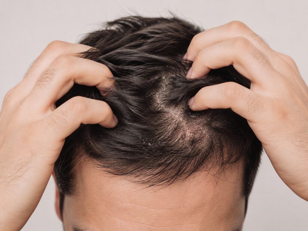 Especialista alerta para cuidados com o couro cabeludo masculino e sinais que não devem ser ignorados