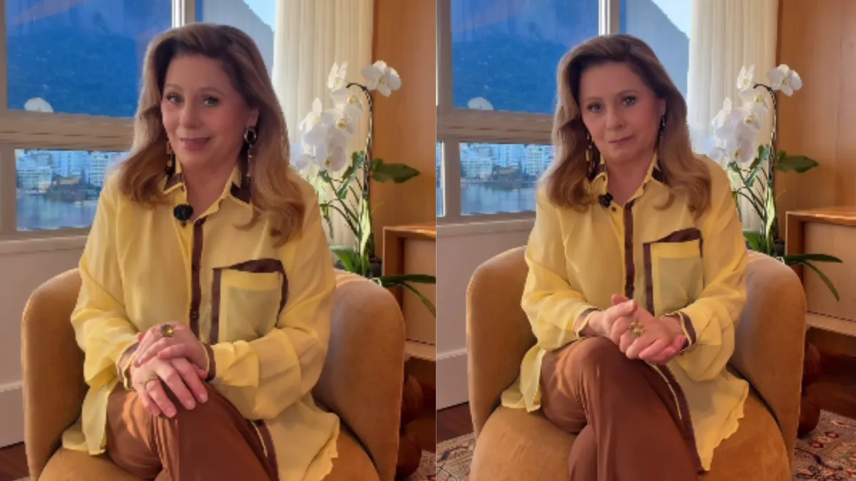 Reprodução/Instagram Vera Vischer